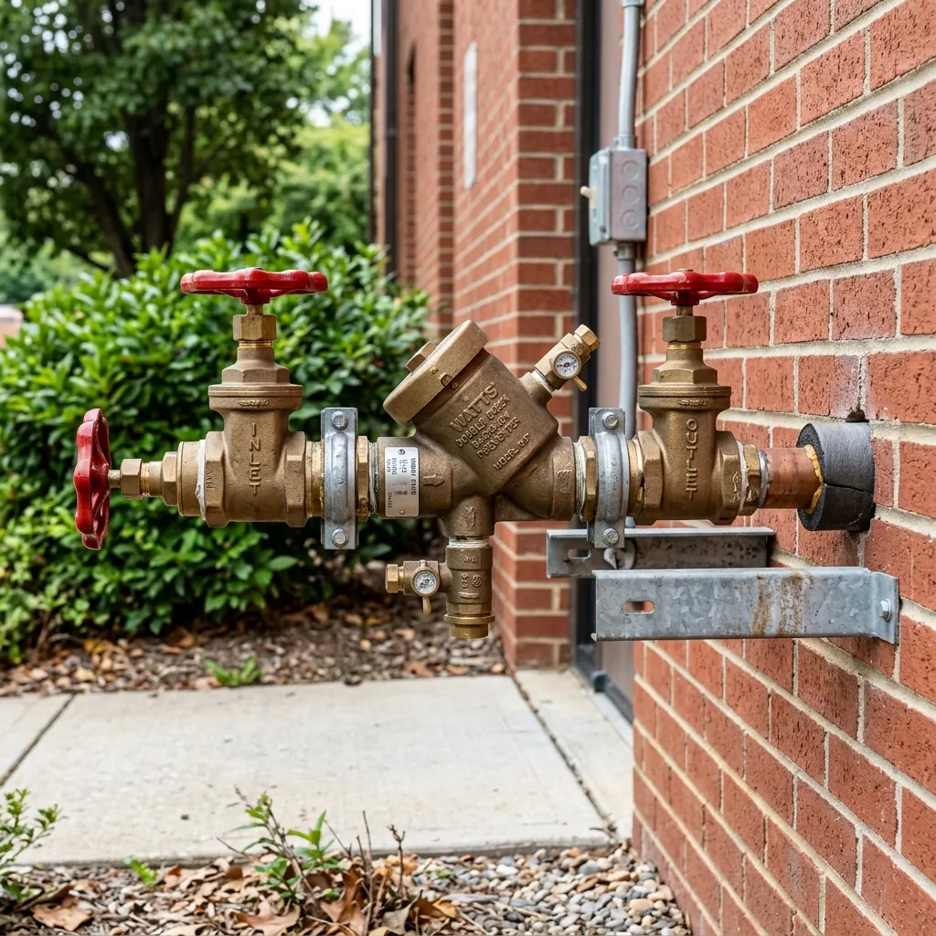 Backflow Prevention Plumber in Pasadena, TX
