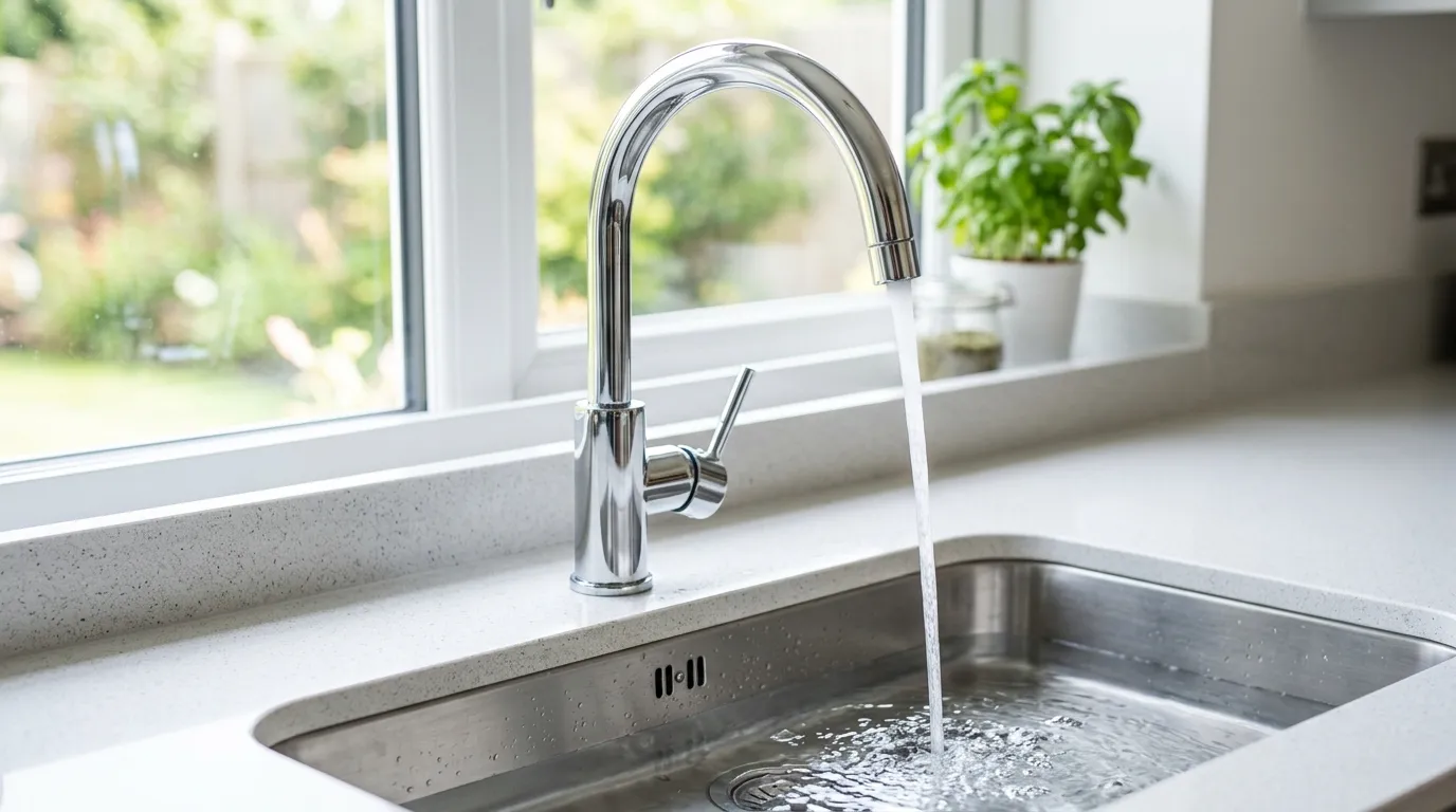 Local Plumbing Master Pros same day plumber fixing a faucet in Pasadena, TX