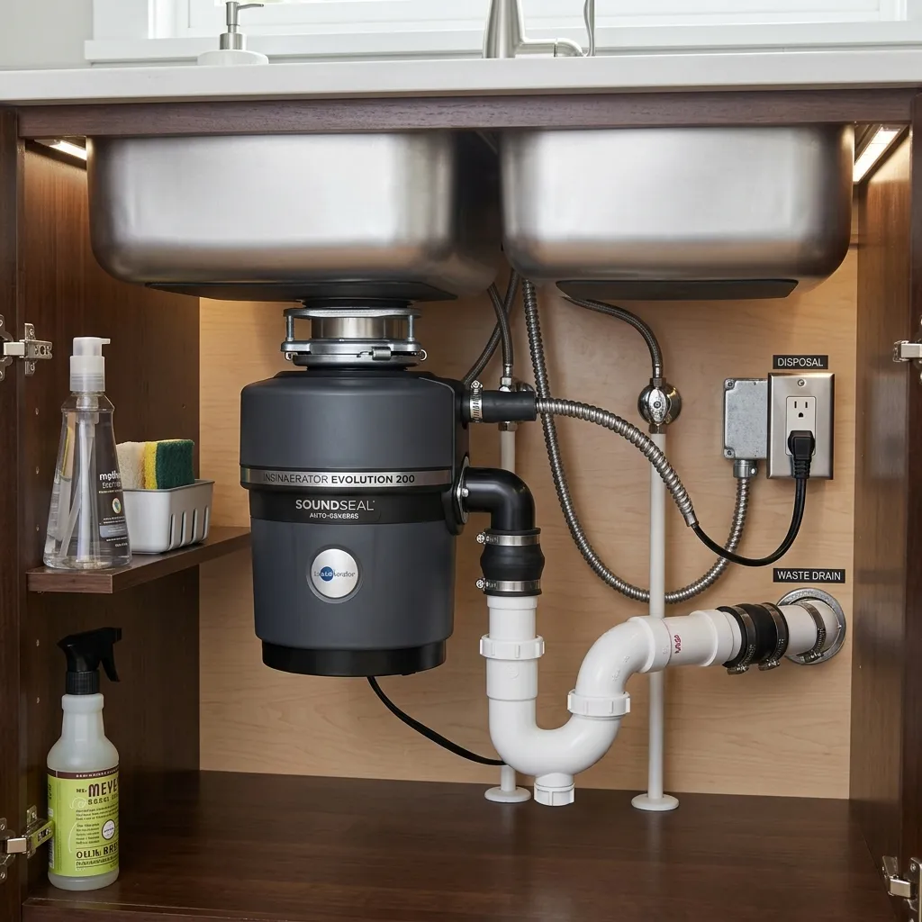 Garbage Disposal Repair Plumber in Pasadena, TX
