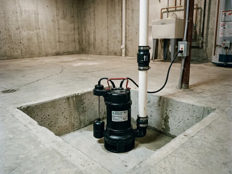 Sump Pump Installation Plumber in Pasadena, TX
